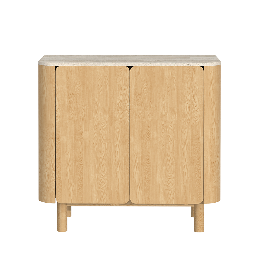 Curutimber 2-Door Cabinet